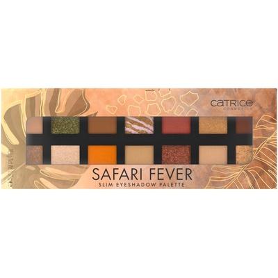 Catrice Safari Fever Slim Сенки палитра