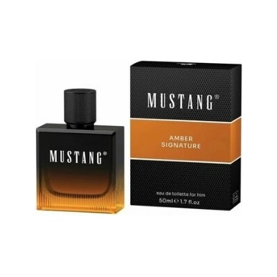 Mustang Amber Signature toaletní voda pánská 50 ml