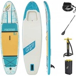 Bestway Надуваем SUP борд / дъска за сърф, Bestway 65363 Hydro-Force Panorama, 340х89х15 см, с аксесоари (65363 Hydro-Force Panorama)