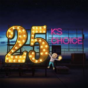 K'S Choice - 25 (Translucent Pink Coloured) (Limited Edtion) (180 g) (2 LP) (8719262035232)