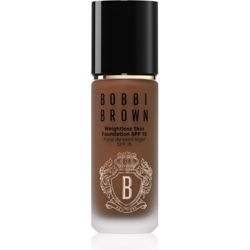 Bobbi Brown Weightless Skin Foundation SPF15 dlouhotrvající make-up s hydratačním účinkem Neutral Chestnut 30 ml