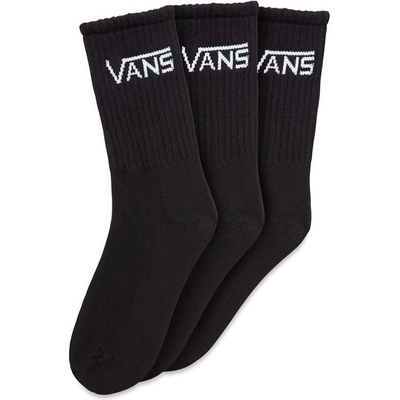 VANS ponožky Classic Crew Boys Black