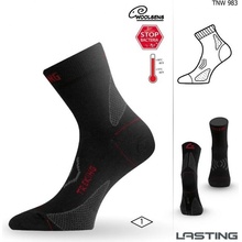 Lasting ponožka TNW merino čierna