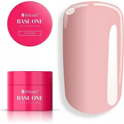 Silcare Base One Stavební gel Cover Kamufláž 50 g