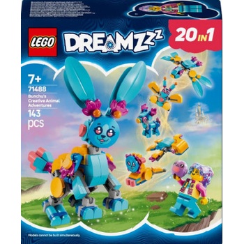 LEGO® DREAMZzz™ 71488 Bunchu a kreativní zvířecí dobrodružství