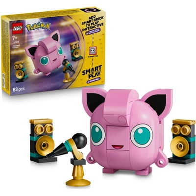 LEGO® Pokémon™ 72159 SMART Play™: Jigglypuff a koncert