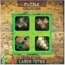 Sada 4 hlavolamů dřevo junior