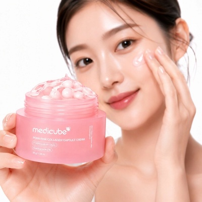 Medicube PDRN Pink Collagen Capsule Cream 55 g – Zboží Dáma