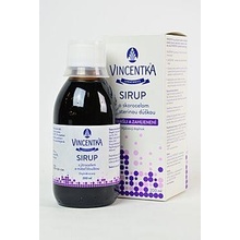 Vincentka Vincentka Sirup 200 ml