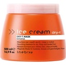 Inebrya Ice Cream Dry-T Mask maska pre suché a poškodené vlasy 500 ml