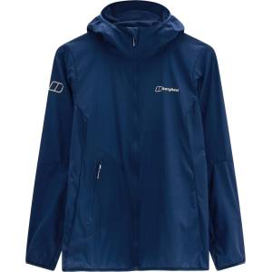 Berghaus Дамско ветрозащитно яке Berghaus Women's Pendower Wind Jacket AF Windproof jacket - Hale Navy - размер 36 (EU) (118-0449-0112)