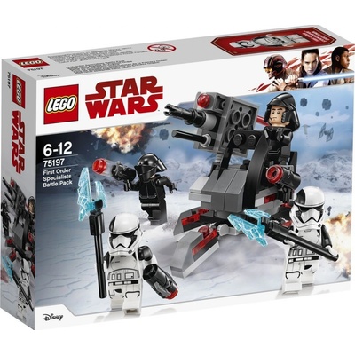 LEGO® Star Wars™ 75197 Bojový balíček špeciálnych jednotiek Prvého rádu
