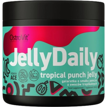OstroVit Jelly Daily | with Pork Gelatin & Vitamins [350 грама] Тропически пунш