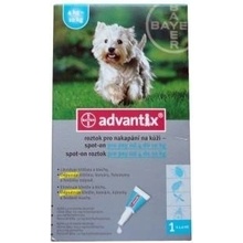 Advantix spot-on 4-10 kg 1 x 1 ml