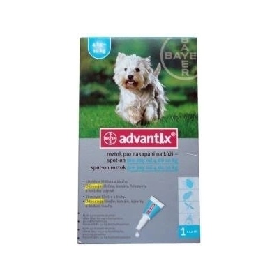 Advantix spot-on 4-10 kg 1 x 1 ml