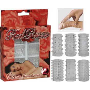 Image 1 of You2Toys Red Roses 6 pack