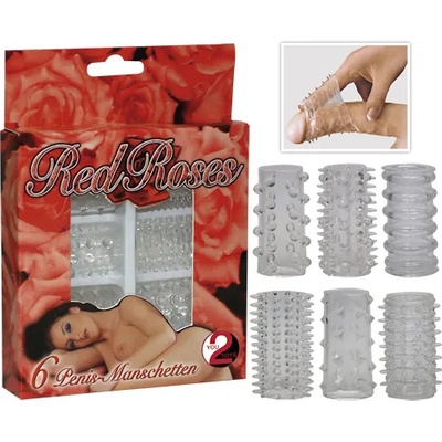 You2Toys Red Roses 6 pack