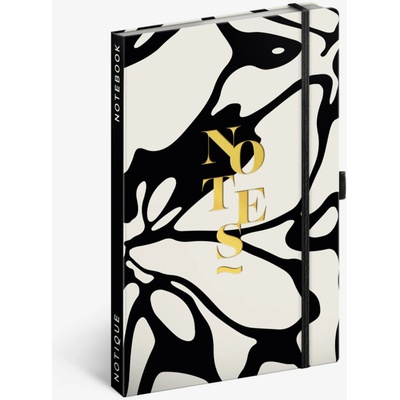 Notique Бележки за абстракция, с подплата, 13 x 21 см NOTIQUE | Lilav | Home | UNI