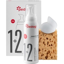 Pedag COMBI FOAM SET čisticí pěna s houbičkou 125 ml