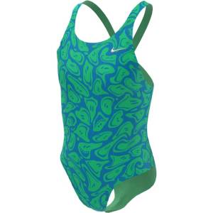 Nike hydrastrong multi print girls electric algae 116cm