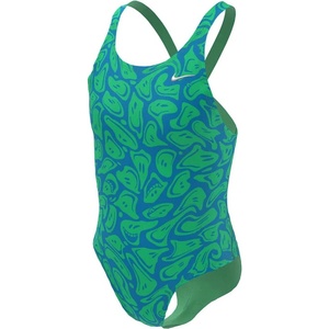 Nike hydrastrong multi print girls electric algae 116cm