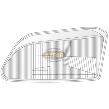 Ayfar Стъкло за фар, дясно Renault Megane, Scenic 1996-2000