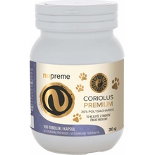 Nupreme Coriolus Versicolor extract 30% 100 kapsúl