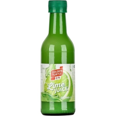 Golden Turtle Limetková šťáva 250 ml