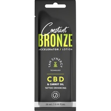 Seven Suns Constant Bronze CBD & Carrot Oil Accelerator Lotion 20 ml