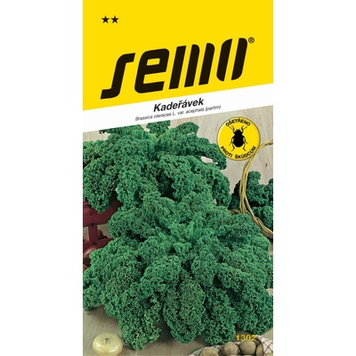 Semo Kadeřávek - Halbhoher Grüner Krauser zelený 1g