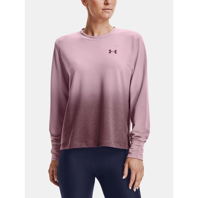 Under Armour Rival Terry Gradient růžová