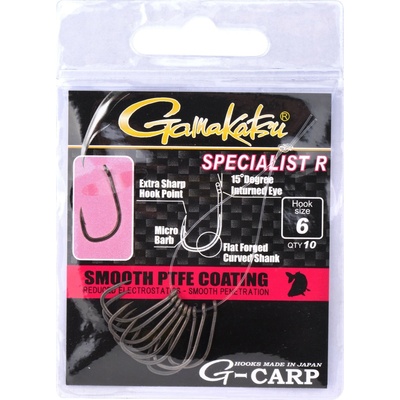 Gamakatsu G-Carp Specialist R vel.8