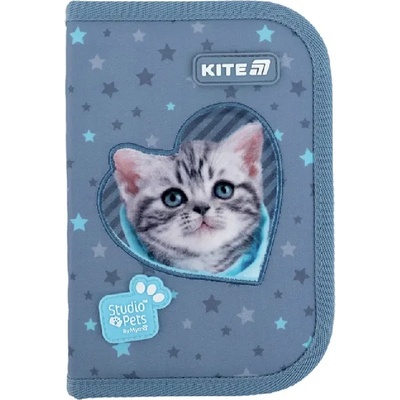 Kite Несесер правоъгълен Kite 622 Studio Pets син
