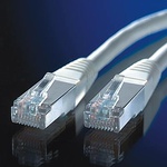 Roline VALUE 21.99. 0110 : : FTP Patch кабел, Cat. 5e, 10.0 м, AWG26, сив