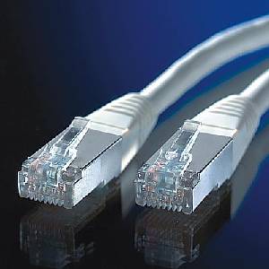 Roline VALUE 21.99. 0110 : : FTP Patch кабел, Cat. 5e, 10.0 м, AWG26, сив