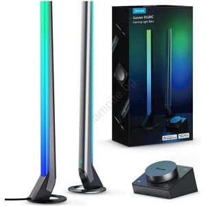 Govee - К-кт 2x Smart Gaming Wi-Fi LED RGBIC Panels + Smart Dual + д. у (GV0003)