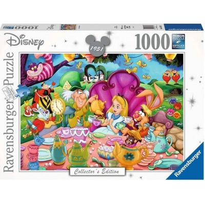 RAVENSBURGER Alenka v říši divů 1000 dílků