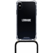 Lookabe Necklace iPhone X/Xs zlaté čierne