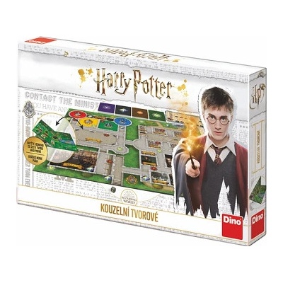 Dino Harry Potter: Kouzelní tvorové