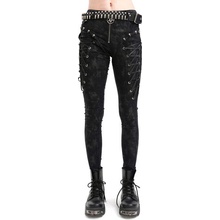 Devil Fashion Black Gothic Punk Skull