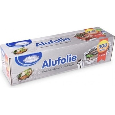 Wimex ALU fólie v boxu - 30 cm x 300 m - 10,5 µm - 69173