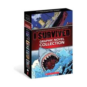 I Survived Graphic Novels #1-4: A Graphix Collection | Álvaro Sarraseca, Corey Egbert (ISBN: 9781338787917)