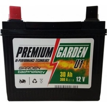 Premium Garden 12V 30Ah 300A U1