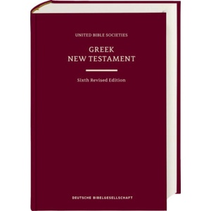 Greek New Testament GNT6. Standardausgabe (2025)