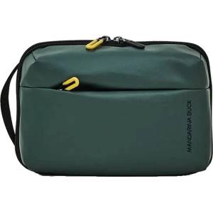 Mandarina Duck Несесер Mandarina duck Eco coated 16Q wash bag - Green (Deep Green)