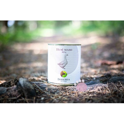 Bohemia Pet Food Husacie mäso vo vlastnej šťave 400 g