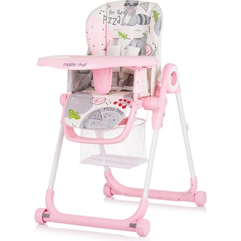 Image 1 of Chipolino Стол за хранене "Master Chef" фламинго (STHMC02406FL)