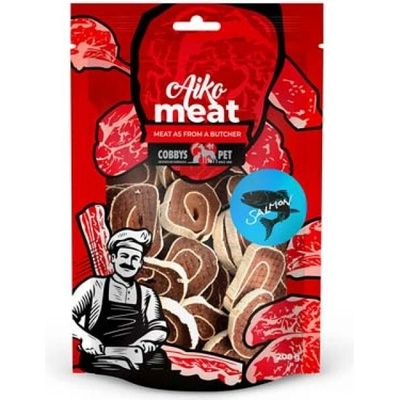 Cobbys pet aiko Meat sushi z lososa 200 g