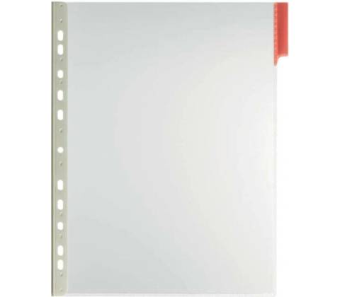 Durable PANEL FUNCTION A4 5607 červená