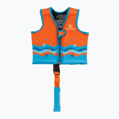 Детска спасителна жилетка AQUASTIC Junior orange